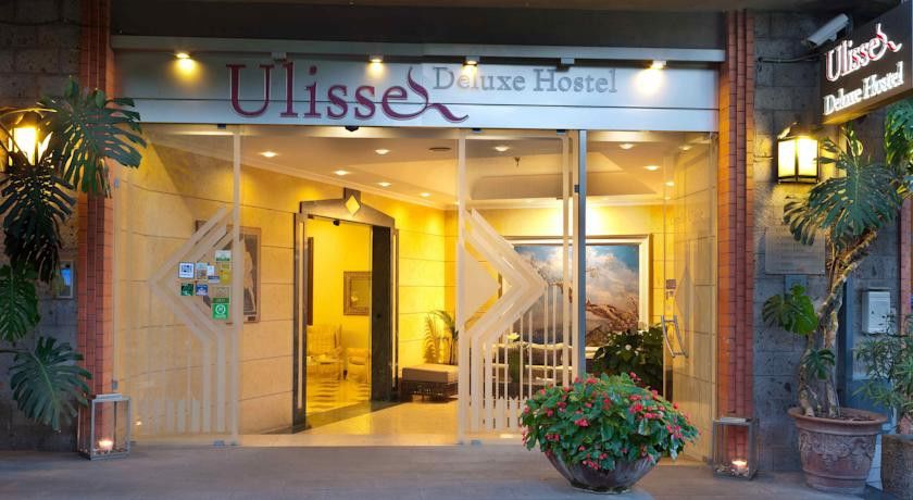 Ulisse Deluxe Hostel Sorrento Eksteriør bilde